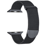 Mailänder Metall Magnetisches Uhrenarmband, Für Apple Watch SE 2023 40mm, Für Apple Watch Ultra 2 49mm, Für Apple Watch 8 45mm