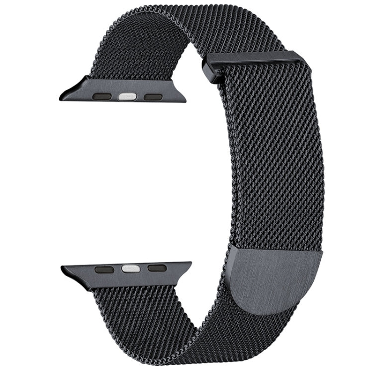 Mailänder Metall Magnetisches Uhrenarmband, Für Apple Watch SE 2023 40mm, Für Apple Watch Ultra 2 49mm, Für Apple Watch 8 45mm