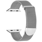 Mailänder Metall Magnetisches Uhrenarmband, Für Apple Watch SE 2023 40mm, Für Apple Watch Ultra 2 49mm, Für Apple Watch 8 45mm