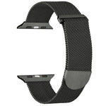 Mailänder Metall Magnetisches Uhrenarmband, Für Apple Watch SE 2022 40mm, Für Apple Watch 9 45mm, Für Apple Watch 9 41mm