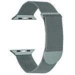 Mailänder Metall Magnetisches Uhrenarmband, Für Apple Watch SE 2022 40mm, Für Apple Watch 9 45mm, Für Apple Watch 9 41mm