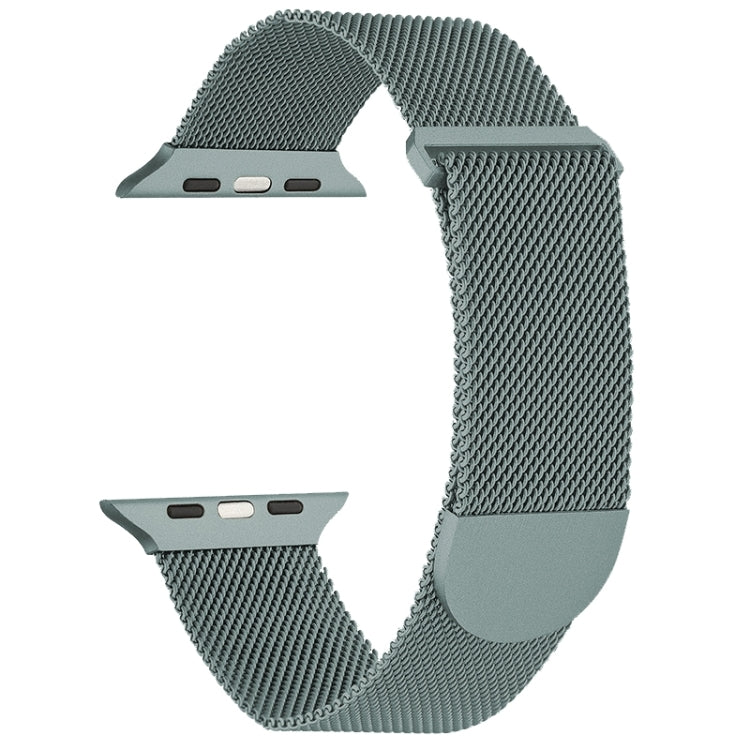 Mailänder Metall Magnetisches Uhrenarmband, Für Apple Watch SE 2022 40mm, Für Apple Watch 9 45mm, Für Apple Watch 9 41mm