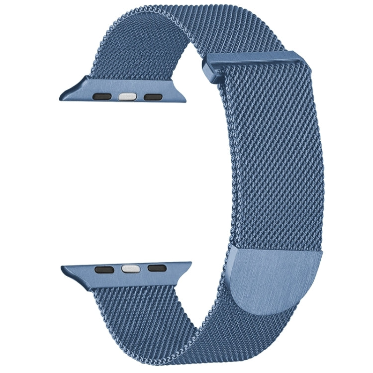 Mailänder Metall Magnetisches Uhrenarmband, Für Apple Watch SE 2022 40mm, Für Apple Watch 9 45mm, Für Apple Watch 9 41mm