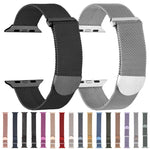 Mailänder Metall-Magnet-Uhrenarmband, für Apple Watch 6 44mm, für Apple Watch 5 44mm, für Apple Watch 5 40mm
