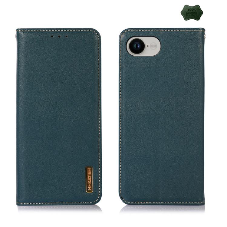 KHAZNEH Nappaleder-Handyhülle aus Rindsleder, Für iPhone 17 Pro Max, Für iPhone 16e / 17e, Für iPhone 17 Pro, Für iPhone 17, Für iPhone Air, Für iPhone 16e, Für iPhone 16 Pro Max, Für iPhone 16 Pro, Für iPhone 16 Plus, Für iPhone 16