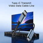 Yesido HM10 USB-C / Typ-C zu HDMI HD Adapterkabel, HM10