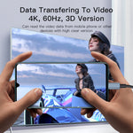 Yesido HM10 USB-C / Typ-C zu HDMI HD Adapterkabel, HM10