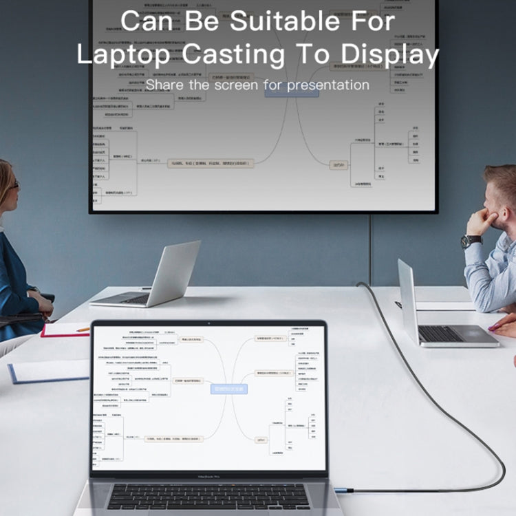 Yesido HM10 USB-C / Typ-C zu HDMI HD Adapterkabel, HM10