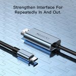 Yesido HM10 USB-C / Typ-C zu HDMI HD Adapterkabel, HM10