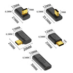 40Gbps 240W USB-C / Typ-C Buchse zu USB-C / Typ-C Buchse Adapter, Buchsenadapter