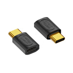 40Gbps 240W USB-C / Typ-C Buchse zu USB-C / Typ-C Buchse Gerade Adapter, Gerade Adapter