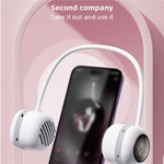 T5 USB Portable Wireless Hanging Neck Bluetooth Speaker
