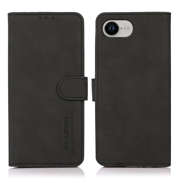 KHAZNEH Lederhülle mit matter Textur, Für iPhone 16e / 17e, Für iPhone 17 Pro Max, Für iPhone 17 Pro, Für iPhone 17, Für iPhone Air, Für iPhone 16 Pro Max, Für iPhone 16 Pro, Für iPhone 16 Plus, Für iPhone 16, Für iPhone 15 Pro Max, Für iPhone 15 P...