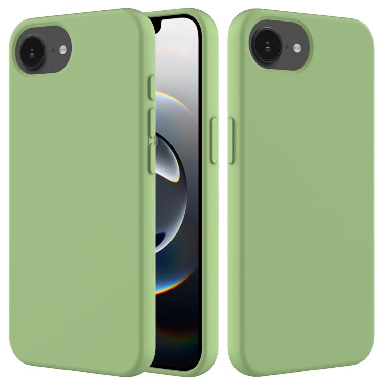 Einfarbige Silikon Handyhülle, Für iPhone 17e / 16e, Für iPhone 17 Pro Max, Für iPhone 17 Pro, Für iPhone 17