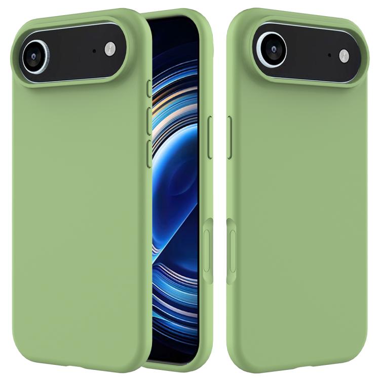 Einfarbiges Silikon-Handyhülle, Für iPhone Air, Für iPhone 16 Pro Max, Für iPhone 16 Pro, Für iPhone 16 Plus