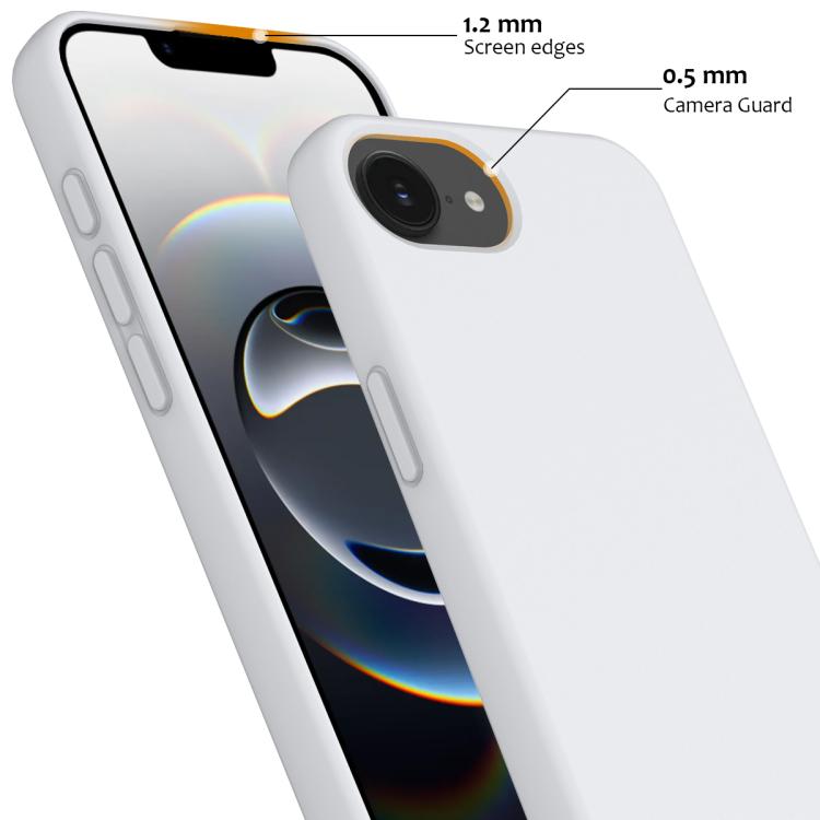 Stoßfeste Silikon-Magsafe-Handyhülle, für iPhone 17e / 16e, für iPhone 17 Pro Max, für iPhone 17 Pro, für iPhone 17, für iPhone Air
