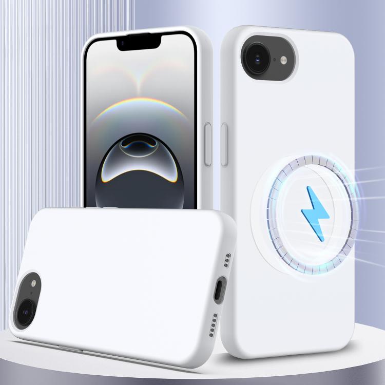Stoßfeste Silikon-Magsafe-Handyhülle, für iPhone 17e / 16e, für iPhone 17 Pro Max, für iPhone 17 Pro, für iPhone 17, für iPhone Air