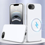 Stoßfeste Silikon-Magsafe-Handyhülle, für iPhone 17e / 16e, für iPhone 17 Pro Max, für iPhone 17 Pro, für iPhone 17, für iPhone Air
