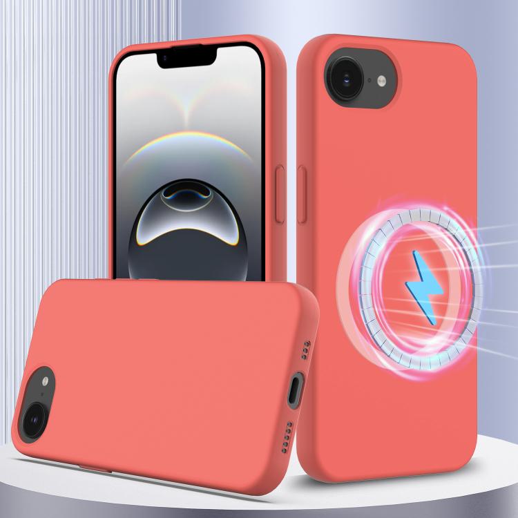 Stoßfeste Silikon-Magsafe-Handyhülle, für iPhone 17e / 16e, für iPhone 17 Pro Max, für iPhone 17 Pro, für iPhone 17, für iPhone Air