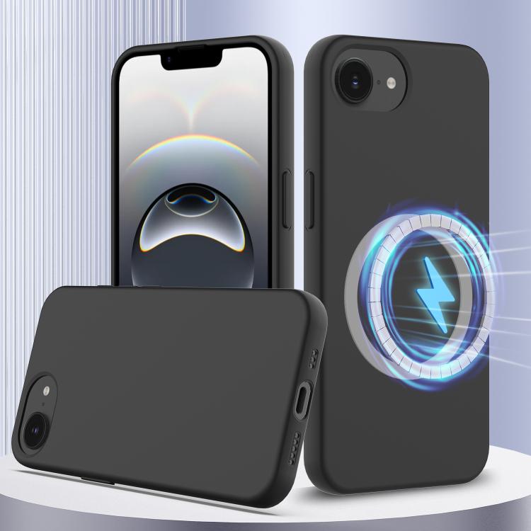 Stoßfeste Silikon-Magsafe-Handyhülle, für iPhone 17e / 16e, für iPhone 17 Pro Max, für iPhone 17 Pro, für iPhone 17, für iPhone Air