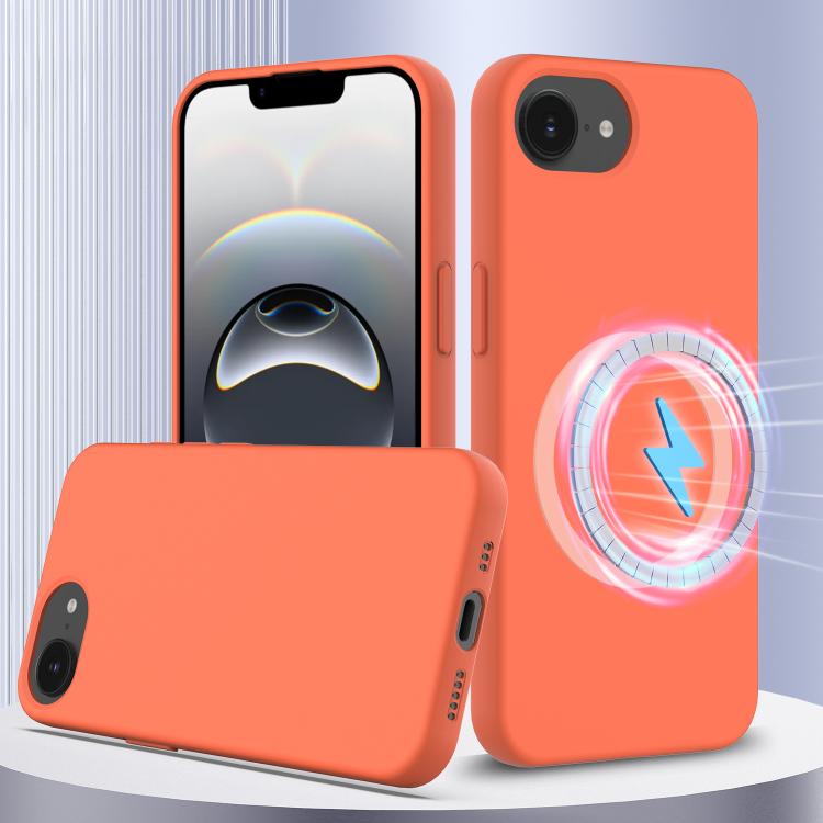 Stoßfeste Silikon-Magsafe-Handyhülle, für iPhone 17e / 16e, für iPhone 17 Pro Max, für iPhone 17 Pro, für iPhone 17, für iPhone Air