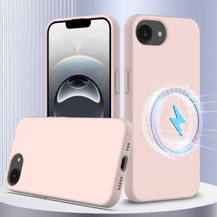 Stoßfeste Silikon-Magsafe-Handyhülle, für iPhone 17e / 16e, für iPhone 17 Pro Max, für iPhone 17 Pro, für iPhone 17, für iPhone Air