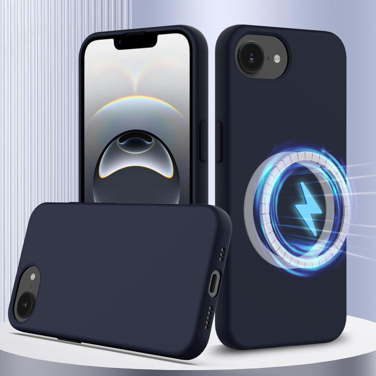 Stoßfeste Silikon-Magsafe-Handyhülle, für iPhone 17e / 16e, für iPhone 17 Pro Max, für iPhone 17 Pro, für iPhone 17, für iPhone Air