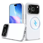 Stoßfeste Silikon-Magsafe-Handyhülle, für iPhone 17e / 16e, für iPhone 17 Pro Max, für iPhone 17 Pro, für iPhone 17, für iPhone Air