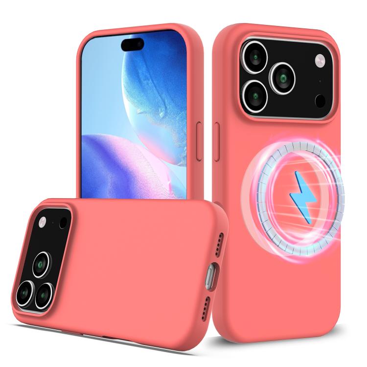 Stoßfeste Silikon-Magsafe-Handyhülle, für iPhone 17e / 16e, für iPhone 17 Pro Max, für iPhone 17 Pro, für iPhone 17, für iPhone Air