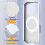 Shockproof Silicone Magsafe Phone Case, For iPhone 18 Pro / 17 Pro, For iPhone 18 Pro Max / 17 Pro Max, For iPhone 17e / 16e, For iPhone 17, For iPhone Air