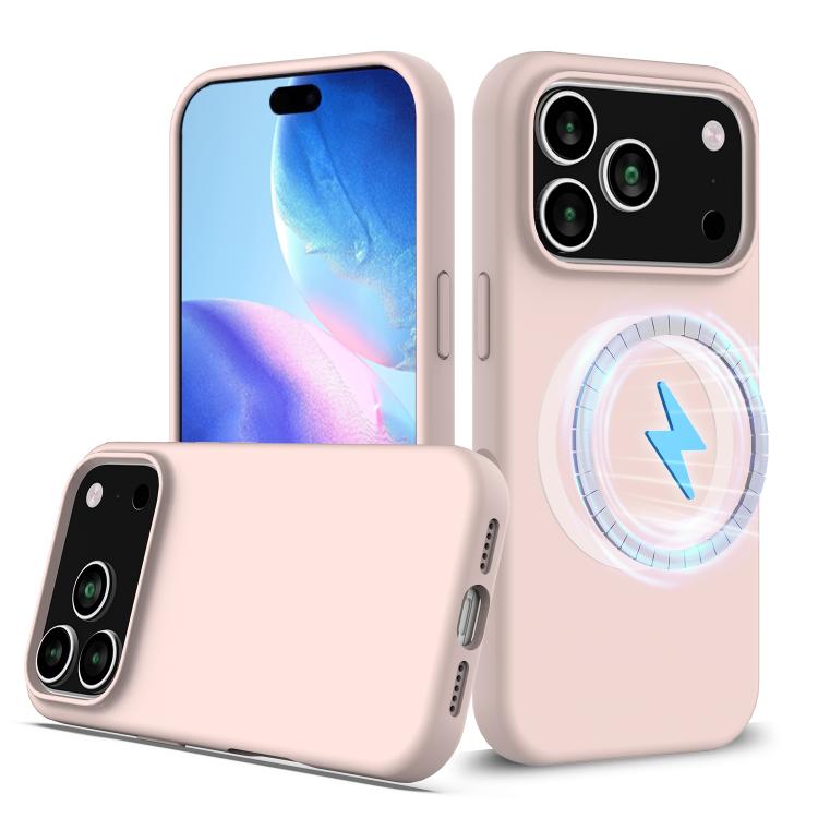 Stoßfeste Silikon-Magsafe-Handyhülle, für iPhone 17e / 16e, für iPhone 17 Pro Max, für iPhone 17 Pro, für iPhone 17, für iPhone Air