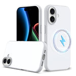 Stoßfeste Silikon-Magsafe-Handyhülle, für iPhone 17e / 16e, für iPhone 17 Pro Max, für iPhone 17 Pro, für iPhone 17, für iPhone Air