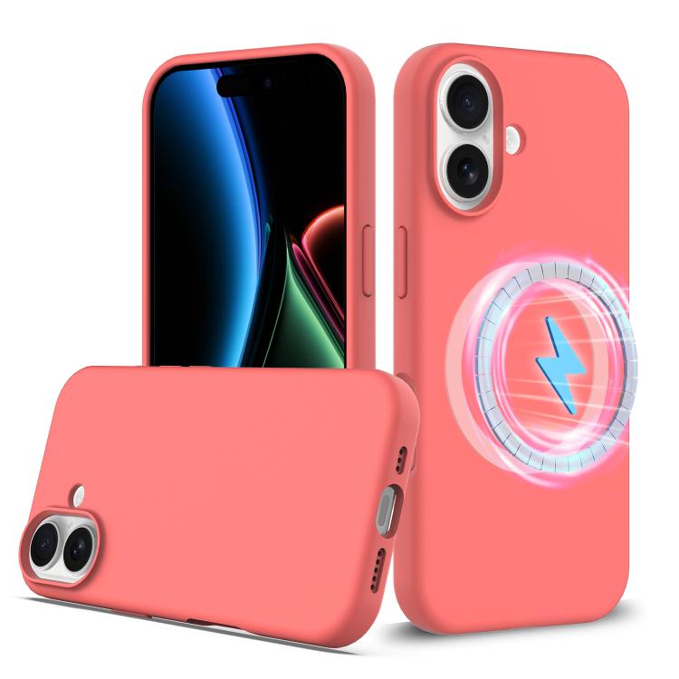 Stoßfeste Silikon-Magsafe-Handyhülle, für iPhone 17e / 16e, für iPhone 17 Pro Max, für iPhone 17 Pro, für iPhone 17, für iPhone Air