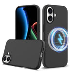 Stoßfeste Silikon-Magsafe-Handyhülle, für iPhone 17e / 16e, für iPhone 17 Pro Max, für iPhone 17 Pro, für iPhone 17, für iPhone Air