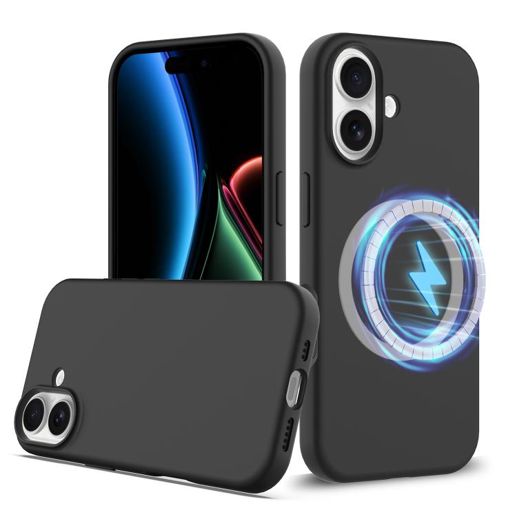 Stoßfeste Silikon-Magsafe-Handyhülle, für iPhone 17e / 16e, für iPhone 17 Pro Max, für iPhone 17 Pro, für iPhone 17, für iPhone Air