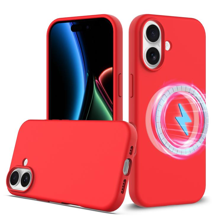 Stoßfeste Silikon-Magsafe-Handyhülle, für iPhone 17e / 16e, für iPhone 17 Pro Max, für iPhone 17 Pro, für iPhone 17, für iPhone Air