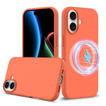 Stoßfeste Silikon-Magsafe-Handyhülle, für iPhone 17e / 16e, für iPhone 17 Pro Max, für iPhone 17 Pro, für iPhone 17, für iPhone Air