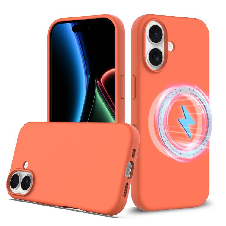 Stoßfeste Silikon-Magsafe-Handyhülle, für iPhone 17e / 16e, für iPhone 17 Pro Max, für iPhone 17 Pro, für iPhone 17, für iPhone Air
