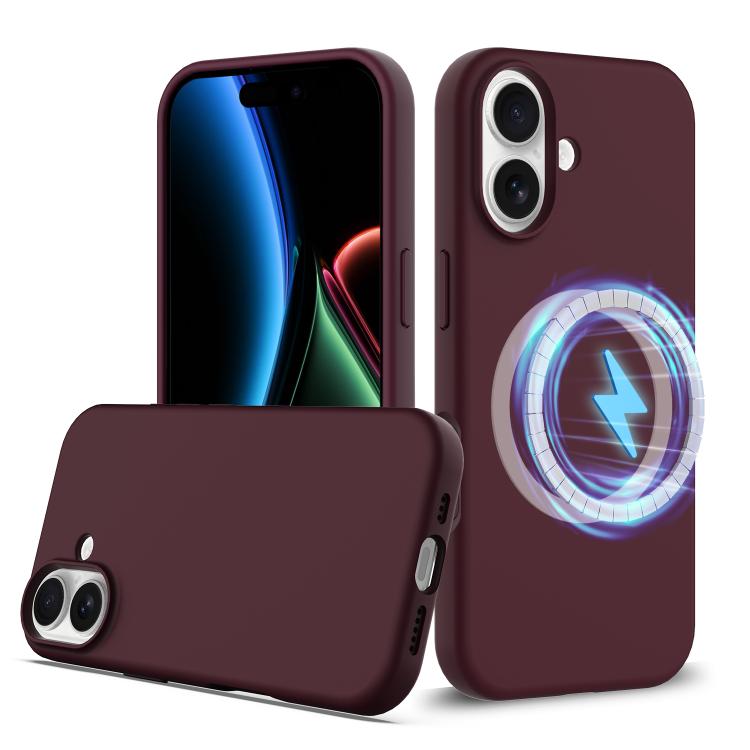 Stoßfeste Silikon-Magsafe-Handyhülle, für iPhone 17e / 16e, für iPhone 17 Pro Max, für iPhone 17 Pro, für iPhone 17, für iPhone Air