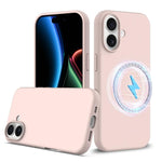 Stoßfeste Silikon-Magsafe-Handyhülle, für iPhone 17e / 16e, für iPhone 17 Pro Max, für iPhone 17 Pro, für iPhone 17, für iPhone Air