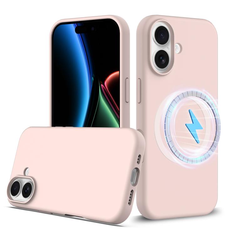 Stoßfeste Silikon-Magsafe-Handyhülle, für iPhone 17e / 16e, für iPhone 17 Pro Max, für iPhone 17 Pro, für iPhone 17, für iPhone Air