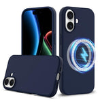 Stoßfeste Silikon-Magsafe-Handyhülle, für iPhone 17e / 16e, für iPhone 17 Pro Max, für iPhone 17 Pro, für iPhone 17, für iPhone Air