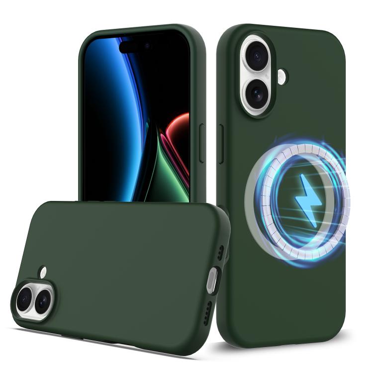 Stoßfeste Silikon-Magsafe-Handyhülle, für iPhone 17e / 16e, für iPhone 17 Pro Max, für iPhone 17 Pro, für iPhone 17, für iPhone Air
