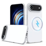 Stoßfeste Silikon-Magsafe-Handyhülle, für iPhone 17e / 16e, für iPhone 17 Pro Max, für iPhone 17 Pro, für iPhone 17, für iPhone Air