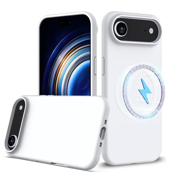 Stoßfeste Silikon-Magsafe-Handyhülle, für iPhone 17e / 16e, für iPhone 17 Pro Max, für iPhone 17 Pro, für iPhone 17, für iPhone Air