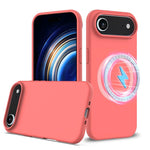 Stoßfeste Silikon-Magsafe-Handyhülle, für iPhone 17e / 16e, für iPhone 17 Pro Max, für iPhone 17 Pro, für iPhone 17, für iPhone Air