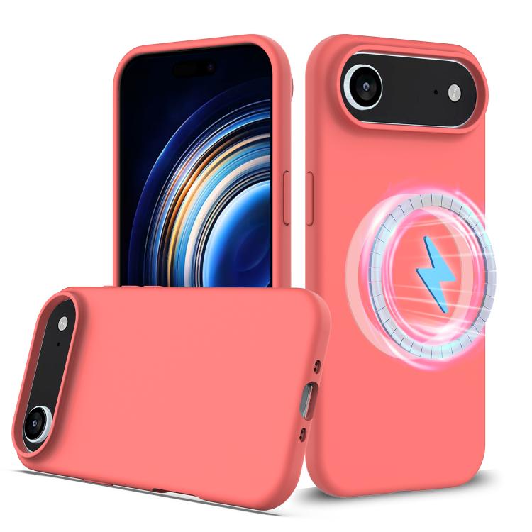 Stoßfeste Silikon-Magsafe-Handyhülle, für iPhone 17e / 16e, für iPhone 17 Pro Max, für iPhone 17 Pro, für iPhone 17, für iPhone Air