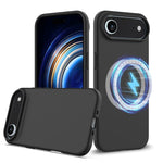 Stoßfeste Silikon-Magsafe-Handyhülle, für iPhone 17e / 16e, für iPhone 17 Pro Max, für iPhone 17 Pro, für iPhone 17, für iPhone Air