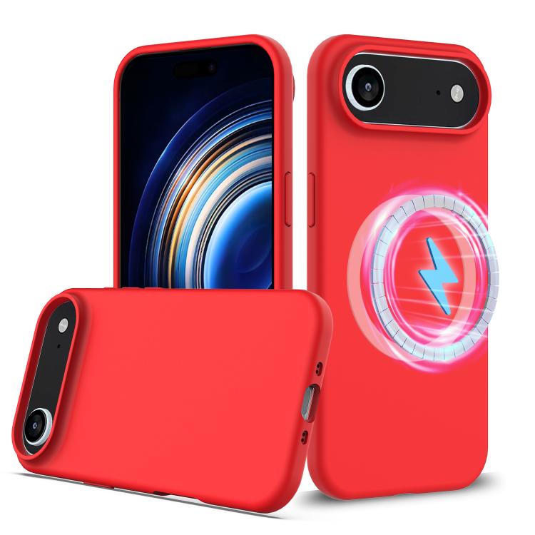 Stoßfeste Silikon-Magsafe-Handyhülle, für iPhone 17e / 16e, für iPhone 17 Pro Max, für iPhone 17 Pro, für iPhone 17, für iPhone Air