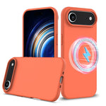 Stoßfeste Silikon-Magsafe-Handyhülle, für iPhone 17e / 16e, für iPhone 17 Pro Max, für iPhone 17 Pro, für iPhone 17, für iPhone Air